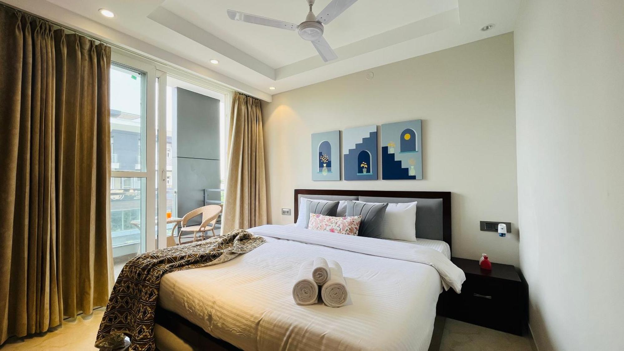 Zen Suites Gurgaon - Luxe Stays Collection Экстерьер фото